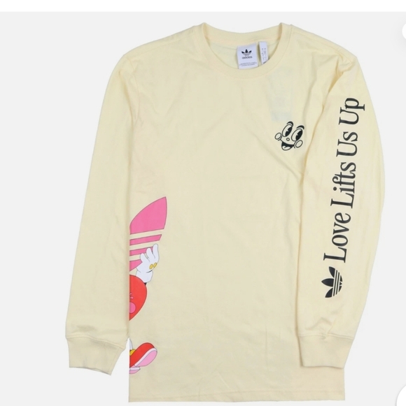 adidas Other - Adidas "Love Lifts Us Up" Long Sleeve Shirt